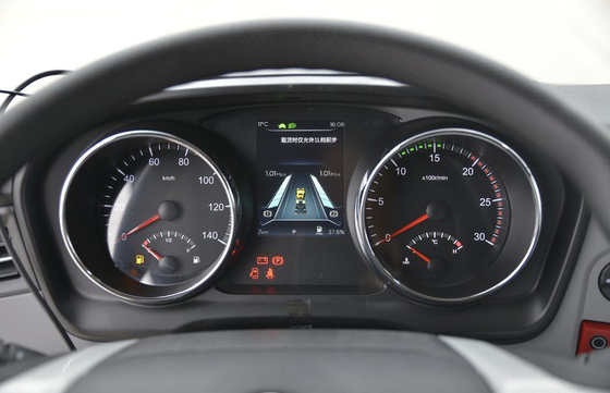 Combustible del poder más elevado del camión 456hp del tractor de las emisiones DONGFENG del euro 6 diesel