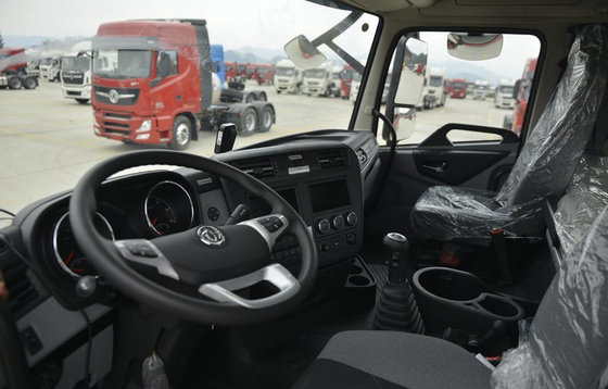 Combustible del poder más elevado del camión 456hp del tractor de las emisiones DONGFENG del euro 6 diesel