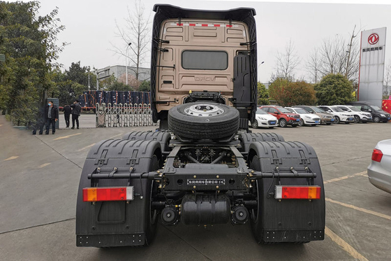 ABS estándar LDWS FCWS de salida del camión diesel del tractor de DONGFENG 600hp