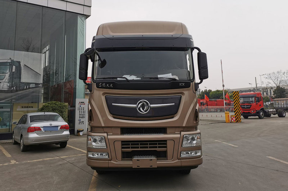 ABS estándar LDWS FCWS de salida del camión diesel del tractor de DONGFENG 600hp