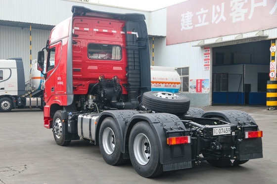 Cabeza diesel del tractor de Dongfeng de la emisión del euro 6 del tractor del poder 560HP