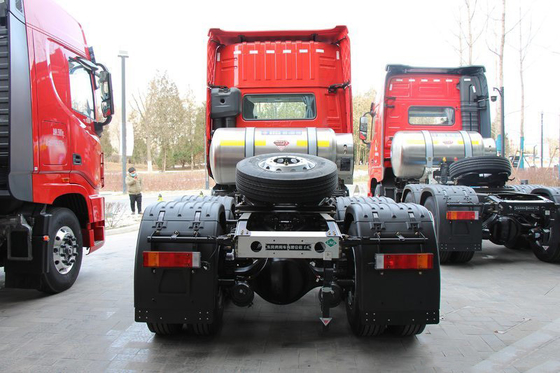 Masa resistente 39,5 Ton Logistics Transport de la tracción del camión 470hp del tractor del GASERO 6x4