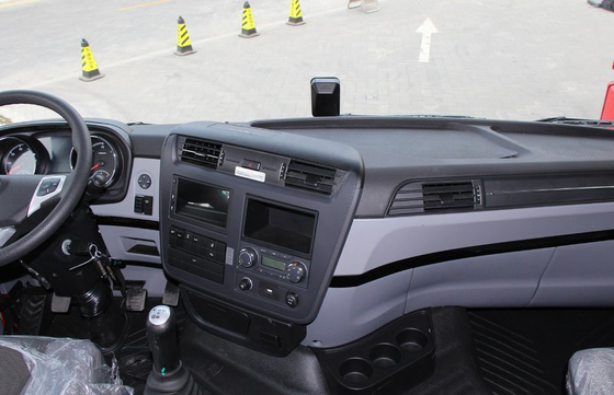 Masa resistente 39,5 Ton Logistics Transport de la tracción del camión 470hp del tractor del GASERO 6x4