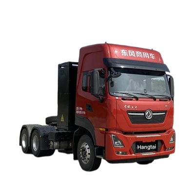 Capacidad eléctrica 282kwh de la batería del kilometraje los 320KM del camión del tractor de EV