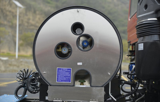 Masa de la tracción 40 motor de la dislocación del tractor de los camiones 6x4 del transporte del GASERO de la tonelada alto