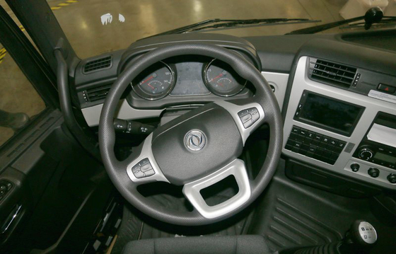 Transmisión manual del engranaje de la cabeza 460HP 500HP 12 del camión de remolque de CNG Dongfeng