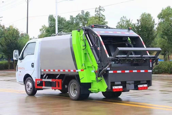 Emisión municipal del euro 6 de Dongfeng 70kw 95hp del camión del saneamiento del transporte de la basura