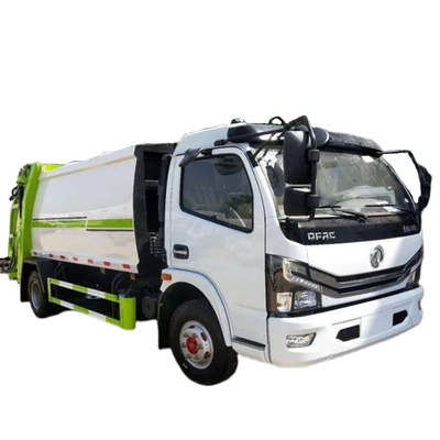 Impulsión municipal de la mano izquierda 4x2 del camión 165hp del saneamiento del solo taxi de DongFeng
