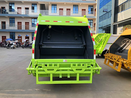 Impulsión municipal de la mano izquierda 4x2 del camión 165hp del saneamiento del solo taxi de DongFeng