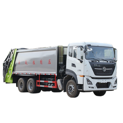 Camión municipal pesado 10 Ton Refuse Collection Vehicles de Cbm del camión 18 del saneamiento 6x4