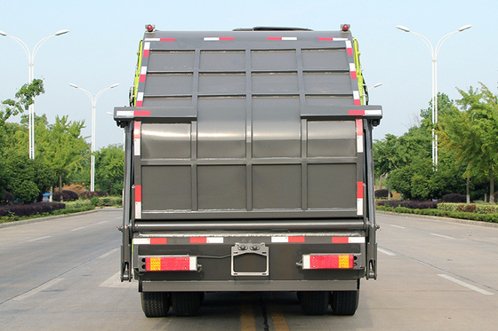 Camión municipal pesado 10 Ton Refuse Collection Vehicles de Cbm del camión 18 del saneamiento 6x4