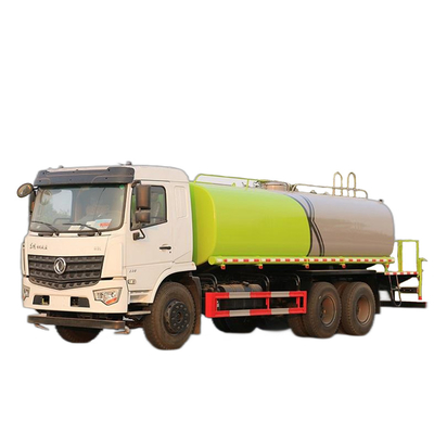El tanque posterior doble del deber 6x4 16 Cbm 14470kg de Axle Road Watering Truck Heavy