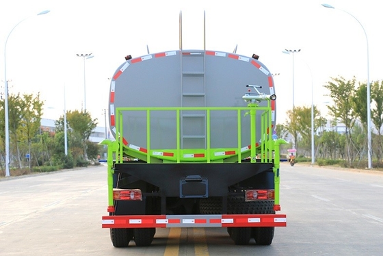 El tanque posterior doble del deber 6x4 16 Cbm 14470kg de Axle Road Watering Truck Heavy