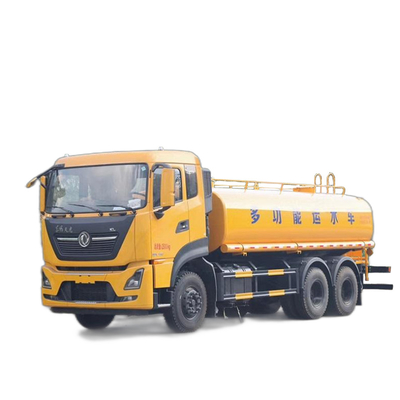 Vehículo manual de la regadera de 6x4 290HP del camión municipal pesado 9MT 20cbm del saneamiento