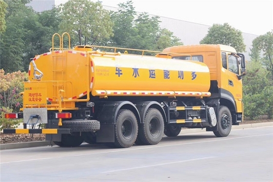 Vehículo manual de la regadera de 6x4 290HP del camión municipal pesado 9MT 20cbm del saneamiento