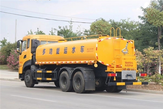 Vehículo manual de la regadera de 6x4 290HP del camión municipal pesado 9MT 20cbm del saneamiento