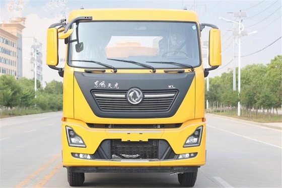 Vehículo manual de la regadera de 6x4 290HP del camión municipal pesado 9MT 20cbm del saneamiento