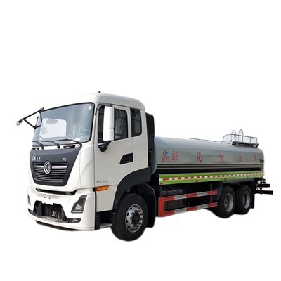 Coche del tanque municipal del camión del agua de DONGFENG 6x4 290 HP para la pureza urbana