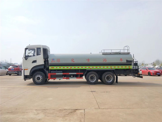 Coche del tanque municipal del camión del agua de DONGFENG 6x4 290 HP para la pureza urbana