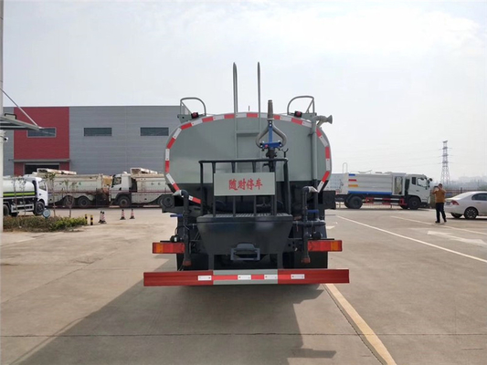 Coche del tanque municipal del camión del agua de DONGFENG 6x4 290 HP para la pureza urbana