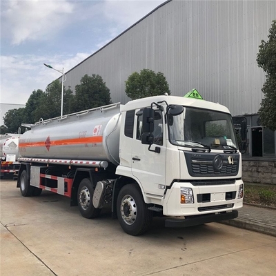 Tonelada pesada de tres ejes 19Cbm 245hp del camión GVW 25 del transporte del buque de petróleos 6x2
