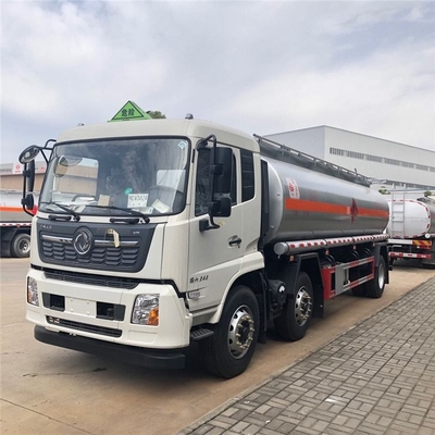 Tonelada pesada de tres ejes 19Cbm 245hp del camión GVW 25 del transporte del buque de petróleos 6x2