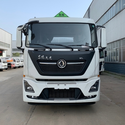 Petrolero resistente 300 HP 23,3 Cbm del transporte del camión de DONGFENG 6x4