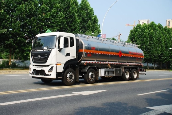 El transporte del coche del motor diesel de DONGFENG acarrea 8x4 27 cbm 400 HP GVW 32000KG