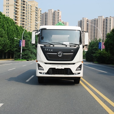 El transporte del coche del motor diesel de DONGFENG acarrea 8x4 27 cbm 400 HP GVW 32000KG