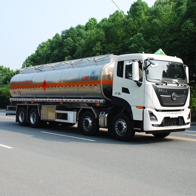 El transporte del coche del motor diesel de DONGFENG acarrea 8x4 27 cbm 400 HP GVW 32000KG