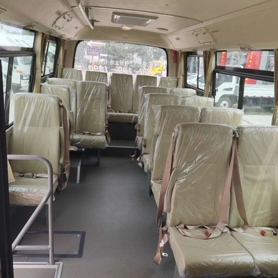 los 6M Electric Mini Coaster Bus 19 asientos entrenan a Bus Transportation Customized