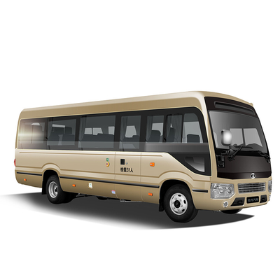Euro 2 4 5 6 transmisión manual diesel de Commuter Bus 154 HP 4400m m del coche