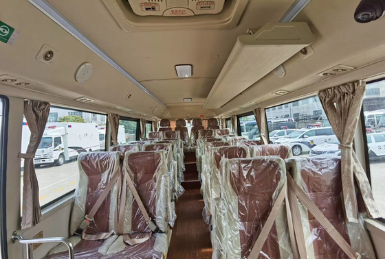 Euro 2 4 5 6 transmisión manual diesel de Commuter Bus 154 HP 4400m m del coche
