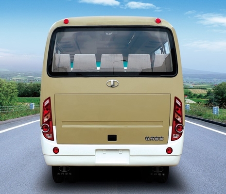 Coche modificado para requisitos particulares 10 de los 6.6M Travel Diesel Bus - 25 distancia entre ejes de los asientos 3300m m