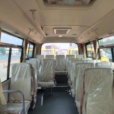 Coche modificado para requisitos particulares 10 de los 6.6M Travel Diesel Bus - 25 distancia entre ejes de los asientos 3300m m