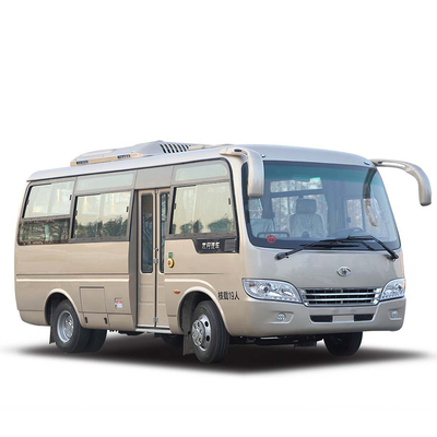 Transmisión diesel Mini Bus de lujo de los engranajes del coche 5 del autobús del motor manual