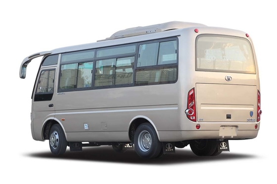 Transmisión diesel Mini Bus de lujo de los engranajes del coche 5 del autobús del motor manual