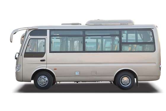 Transmisión diesel Mini Bus de lujo de los engranajes del coche 5 del autobús del motor manual