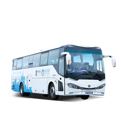 Kilometraje cómodo de Bus Electric los 256KM del coche del viaje turístico con los asientos de cuero