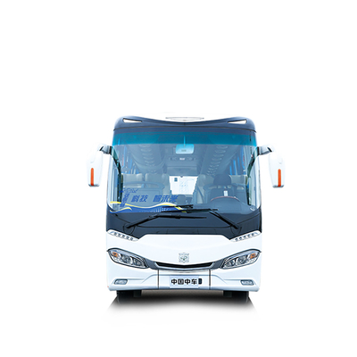 Kilometraje cómodo de Bus Electric los 256KM del coche del viaje turístico con los asientos de cuero