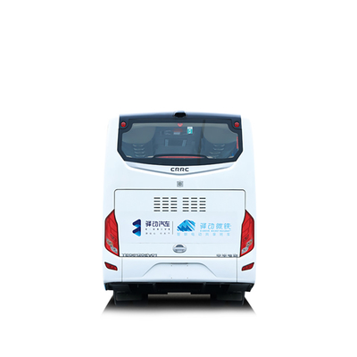 Kilometraje cómodo de Bus Electric los 256KM del coche del viaje turístico con los asientos de cuero