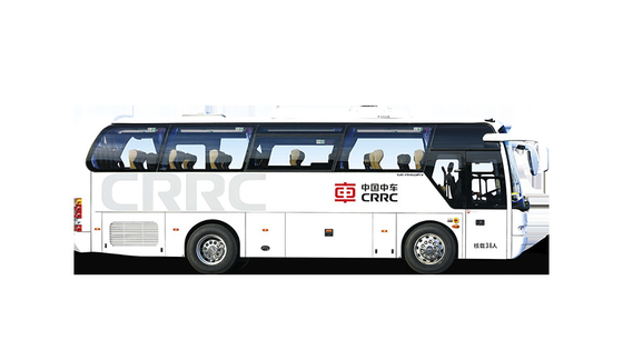 Coche del euro 5 de la emisión de Team Travel Bus CRRC de la comodidad los 9m 38 asientos