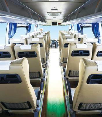 Coche del euro 5 de la emisión de Team Travel Bus CRRC de la comodidad los 9m 38 asientos