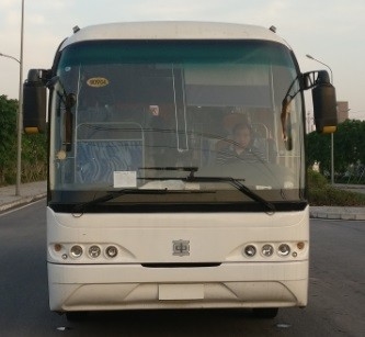 Autobús diesel del transporte de pasajero de los asientos de HP 34 de la emisión 220 del coche los 8M Euro 3 del autobús de CRRC