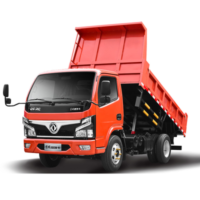 camión volquete de la transmisión 5MT 4x2 de Tipper Truck Wheelbase 2800m m del cargo de los 3.5m pequeño