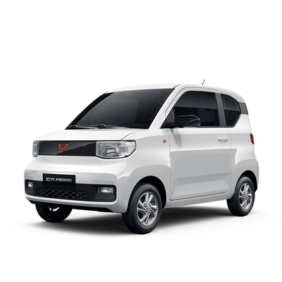 Pequeña gama eléctrica el 120KM RWD de los coches 20KW 27ps NEDC de SUV de los mini 4 asientos