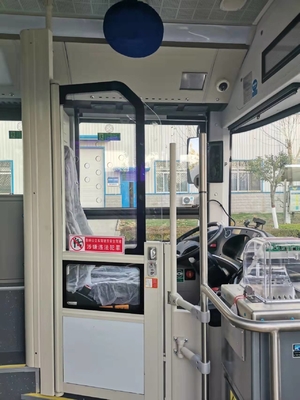 30 distancia entre ejes de lujo eléctrica 6100m m del autobús 12m del pasajero de Seater