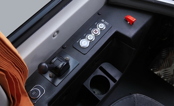 Dirección izquierda automática del kilometraje los 380KM de Seat del servicio de autobús 47 de la escuela