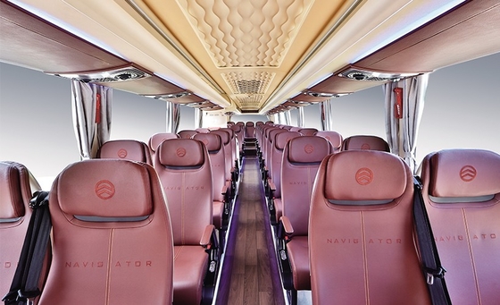 Coche European Certification de HP 45 Seater del autobús 400 del motor diesel de la emisión del euro 5