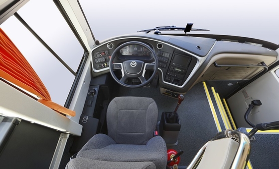45 - 53 servicio de autobús diesel del turismo de la transmisión del coche 270hp 6MT del autobús de los asientos